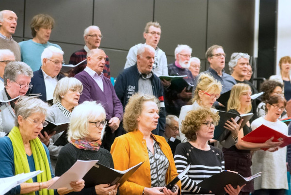 Zondagmiddag 2 november 15-16u : optreden in buurtcentrum Vleuten