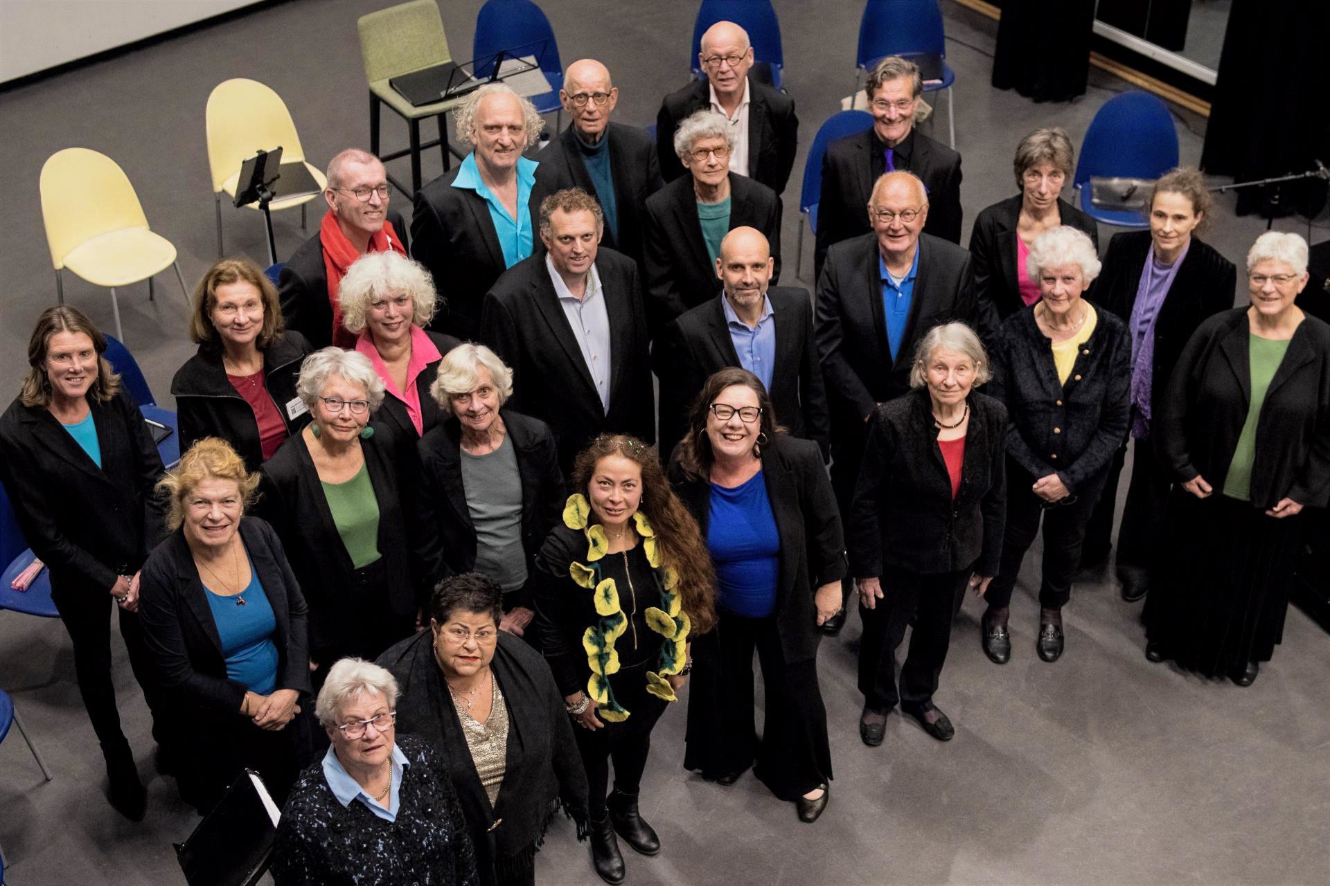 Zondagmiddag 2 november 15-16u : optreden in buurtcentrum Vleuten