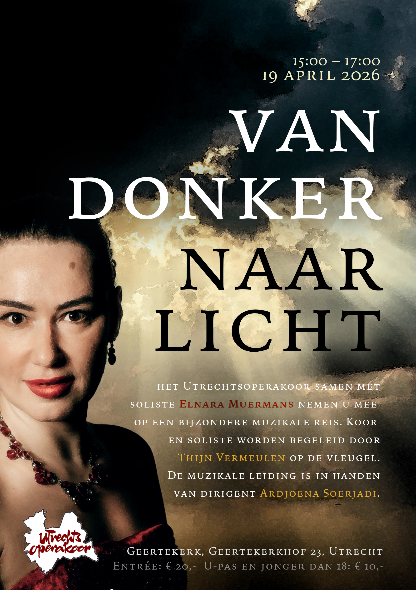 zondag 19 april 2026 | Van donker naar licht - Geertekerk